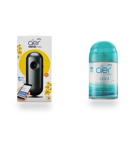 Smart Matic Kit - Automatic Air Freshener with Bluetooth Support — Car Air Fresheners, Godrej