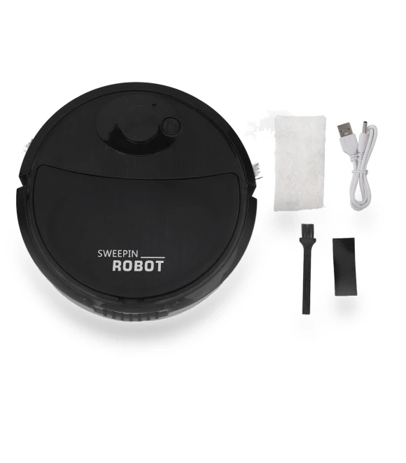 Smart Sweeping Robot — Smart Cleaning Robots, TOMTOP JMS