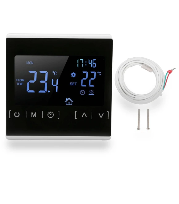 Smart Thermostat with Backlight and Touch Screen — Home Climate Control, GoolRC