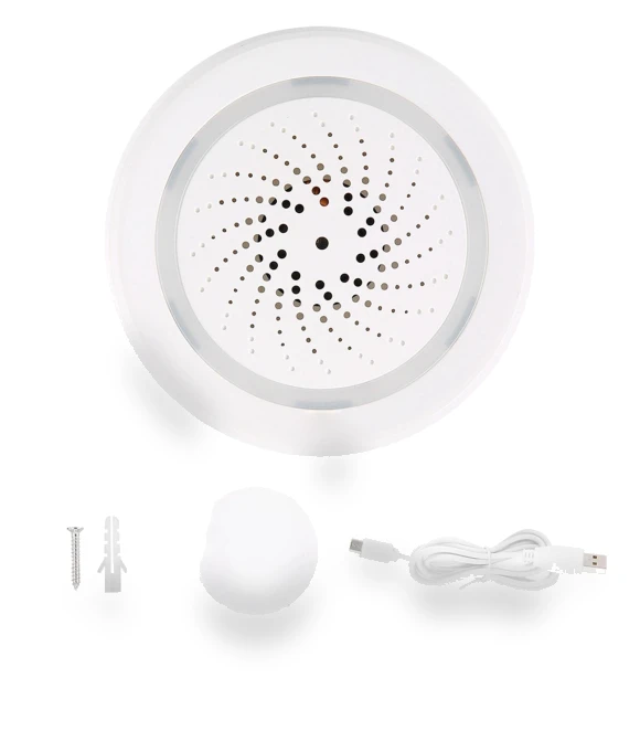 Smart WiFi Siren — Smart Home Security, GoolRC