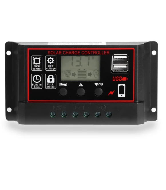 Solar Charge Controller — Power Solutions & Surge Protection, CosyHome