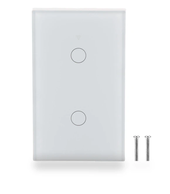 Touch Screen WiFi Single Circle Switch — Smart Home Hubs & Controllers, GoolRC