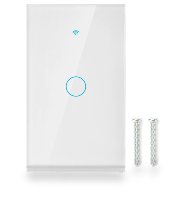 Touch Screen WiFi Single Circle Switch — Smart Home Modules, GoolRC