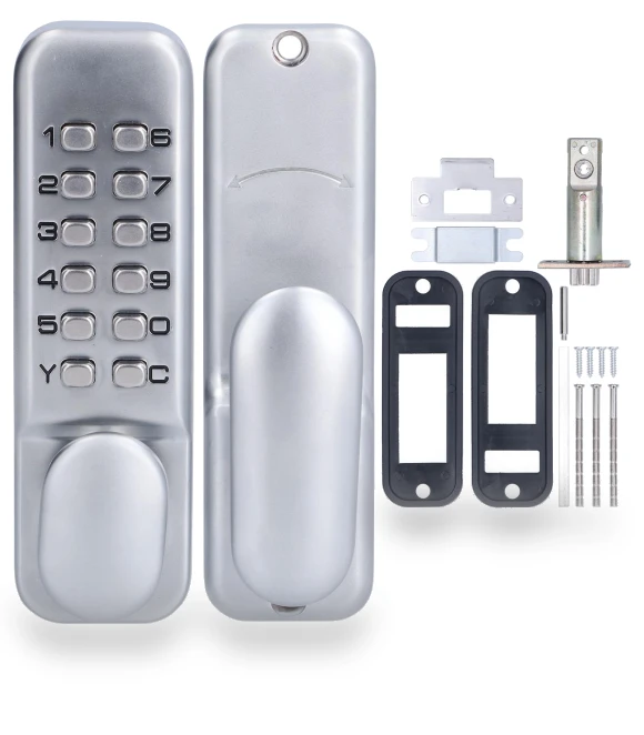 Waterproof Mechanical Password Lock — Padlocks & Hasps, CosyHome