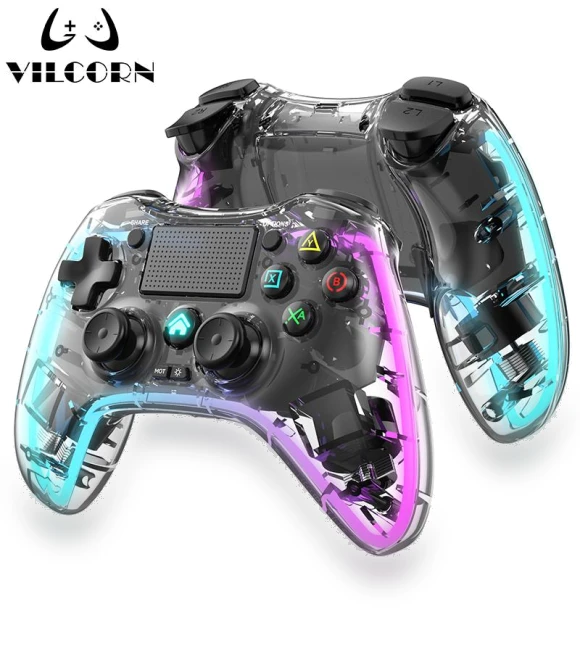 Wireless Gaming Controller with RGB Vibration — Accessories, VILCORN