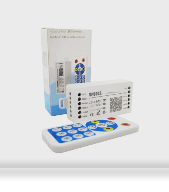 4-Channel Color Light Controller — Smart Home Modules, VantaGoods