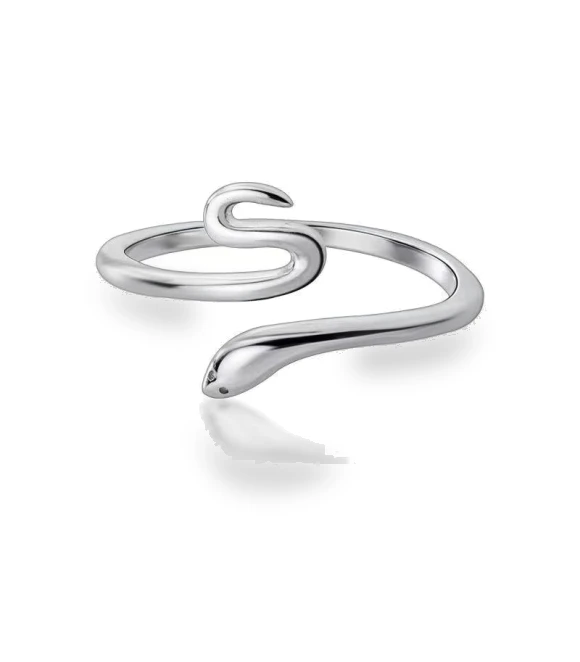 Adjustable Snake Ring Sensor — Girls' Rings, Royalty And Power