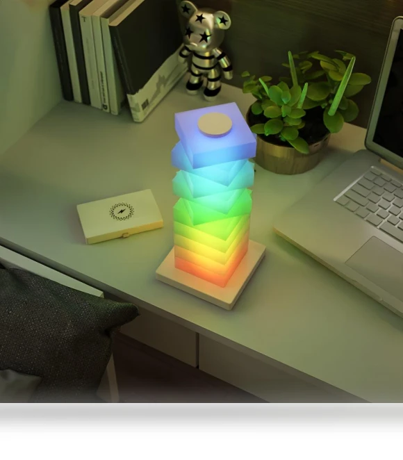 Desktop LED Lamp with Touch Control — Study & Desk Lighting, Living style
