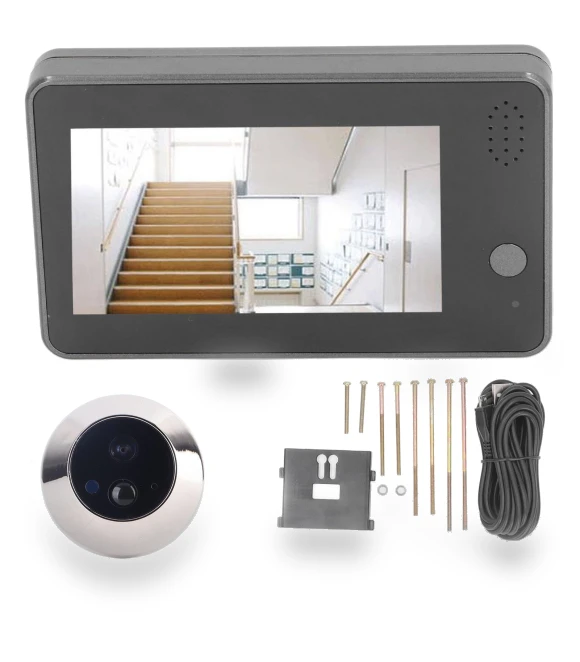 Digital Door Viewer — Viewers, Automobile and motorcycle supplies
