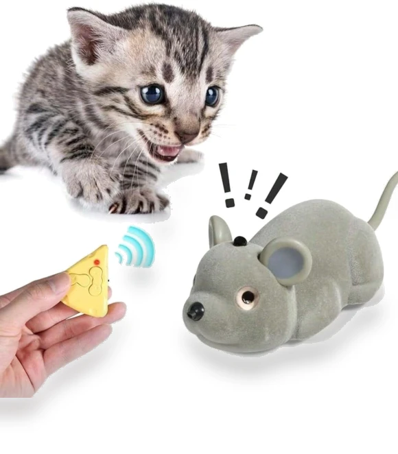 Electric Smart Mouse Toy — Mice & Animals, Smart Pet Supplies