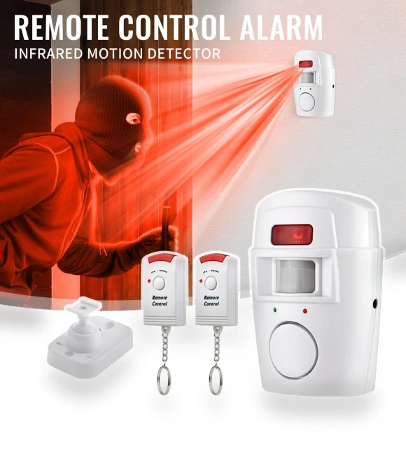 Infrared Home Control Alarm — Smart Home Security, Blouse