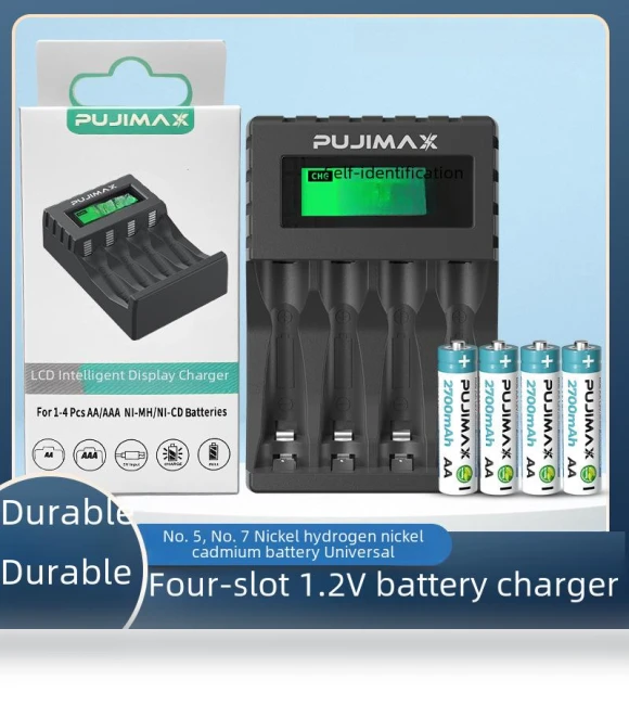 Intelligent USB Charger with LCD Display — Batteries, All About Drones