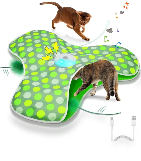 Interactive Cat Toy 'Hide and Seek' — Cat Playthings, Fun Living Room MALL