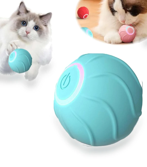 Interactive Cat Toy Powerball 2.0 — Cat Playthings, Smart Pet Supplies