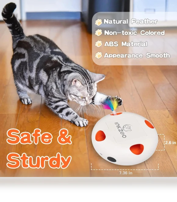 Interactive Smart Toy for Kittens — Cat Playthings, Fun Living Room MALL