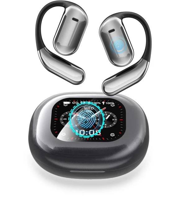 Real-time Translation Earbuds — Language Translators, Junmaocun