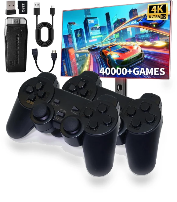 Retro Game Console — GEM Box Gaming, gotofly