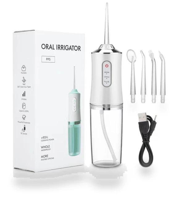 Smart Electric Oral Irrigator — Power Flossers, VantaGoods