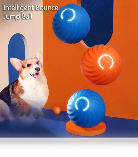 Smart Interactive Pet Ball — Cat Playthings, Corners of the City MALL