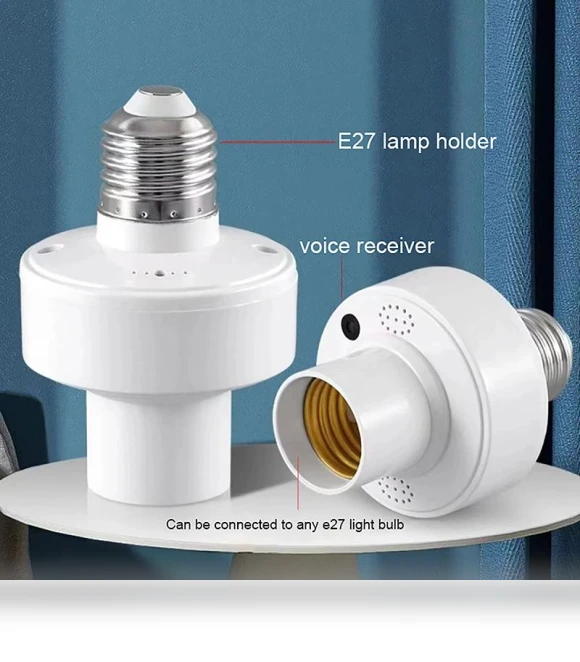 Smart Light Bulb Socket Adapter — Smart Home Modules, Iren