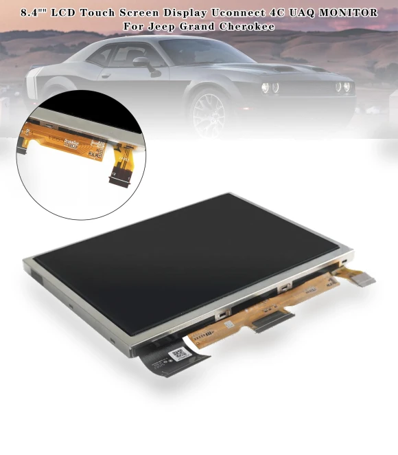 8.4-inch Touchscreen LCD Display Uconnect 4C UAQ Monitor — Display Modules, Artudatech
