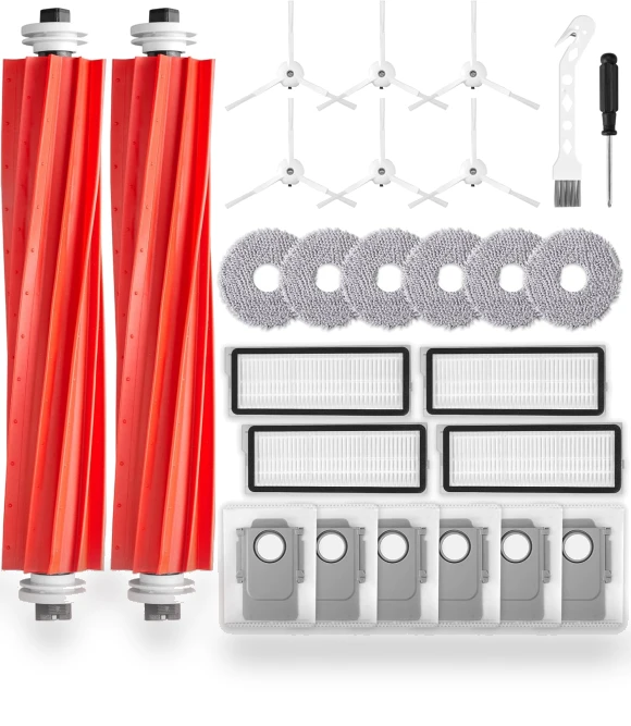 Accessory Kit for Roborock Qrevo Series — Repair Kits, Five Colorful