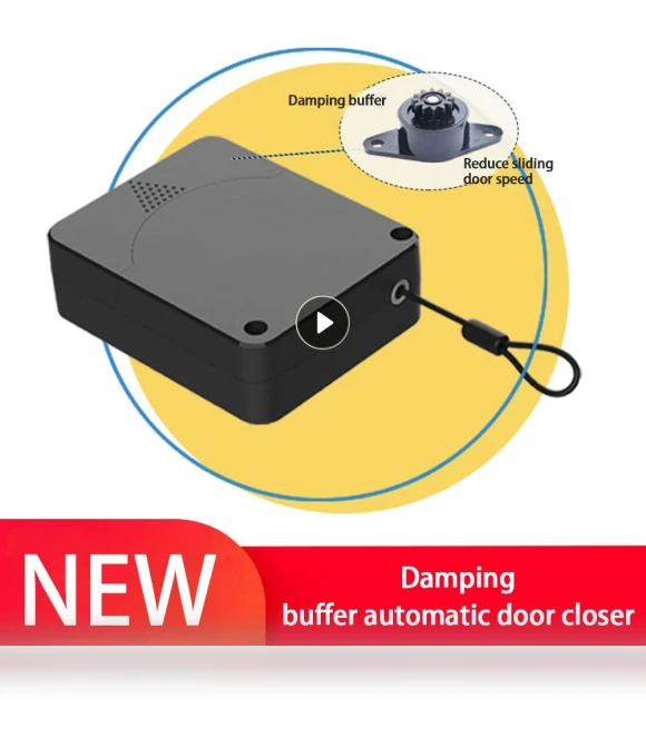 Automatic Touch Sensor Soft Close Drawer Damper — Draft Stoppers, DC-HOME-4