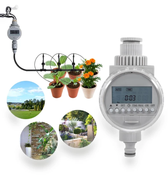 Automatic Water-Saving Irrigation Controller — Controllers, KONNWEI