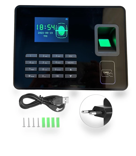 Biometric Fingerprint Reader — Biometric Security, KONNWEI