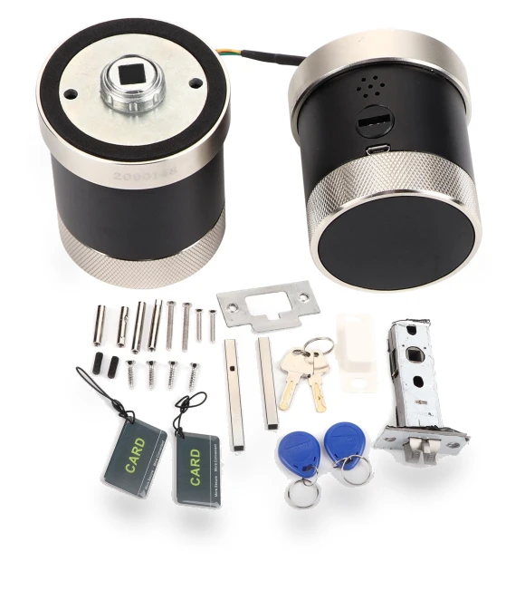 Bluetooth Digital App Smart Sphere Door Lock — Smart Home Security, KONNWEI