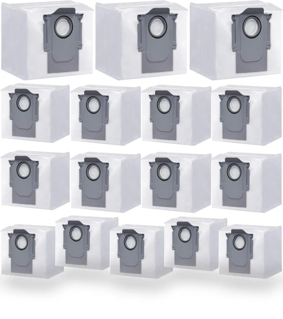Disposable Dust Bags for Robot Vacuums — Parts & Accessories, Five Colorful