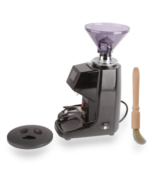 Electric Coffee Grinder with Touch LCD Screen — Electric Blade Coffee Grinders, KONNWEI