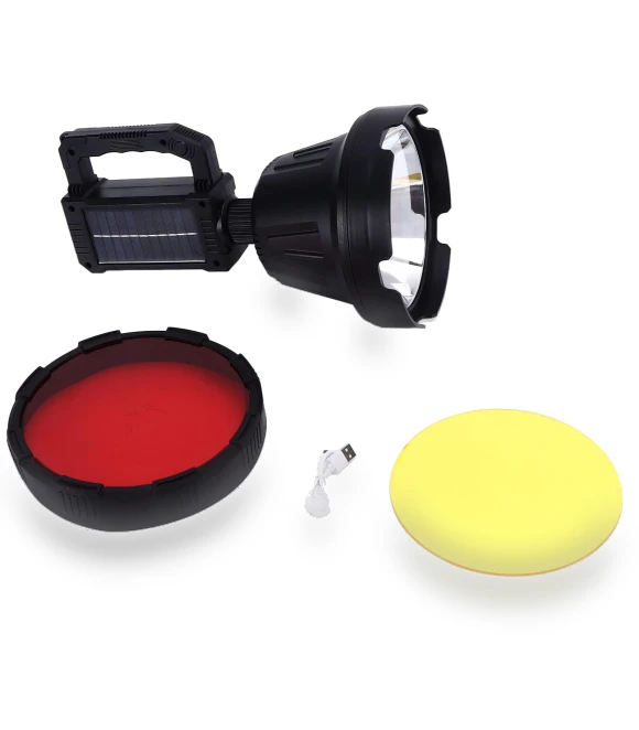 Energy Saving Smart Display Flashlight — Flashlights, KONNWEI