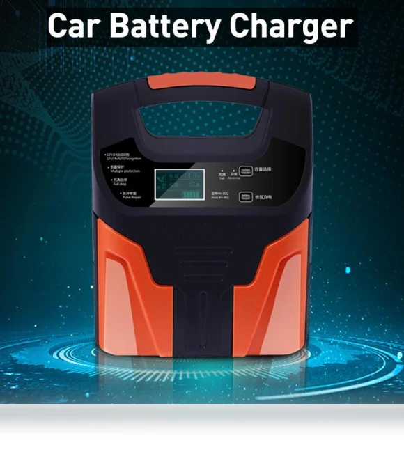 Fully Automatic Car Battery Charger — Chargers, Timeless Home