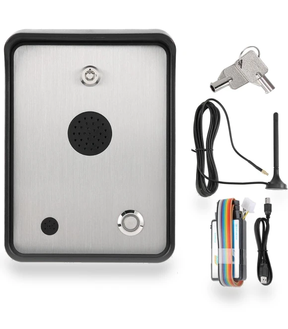 GSM Audio Door Phone for Single-Family Homes — Intercoms, KONNWEI
