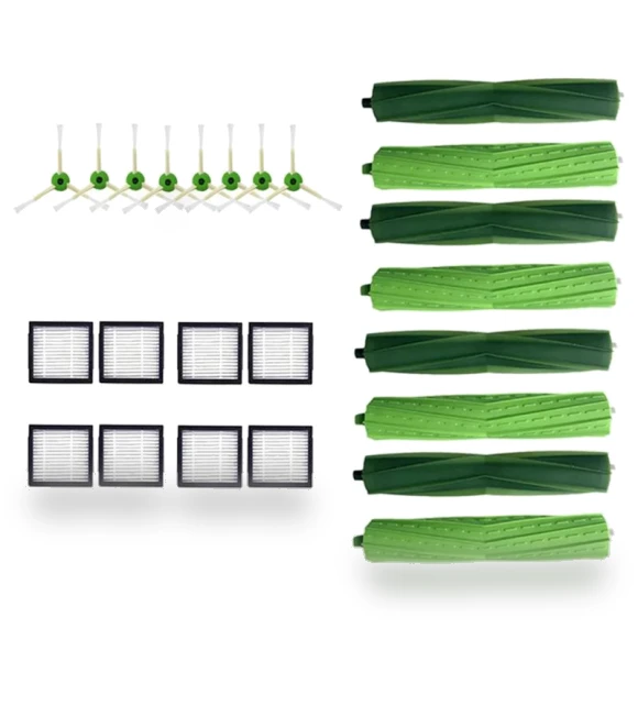 Hepa Filter and Side Brush Roll — Parts & Accessories, Modern Home Furnishing