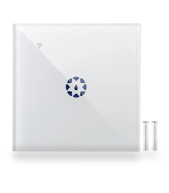 High Power WiFi Smart Remote Control Touch Panel Intelligent Voice Switch — Smart Home Hubs & Controllers, KONNWEI