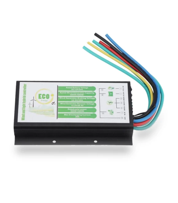 Hybrid Wind and Solar Controller — Power Management, KONNWEI