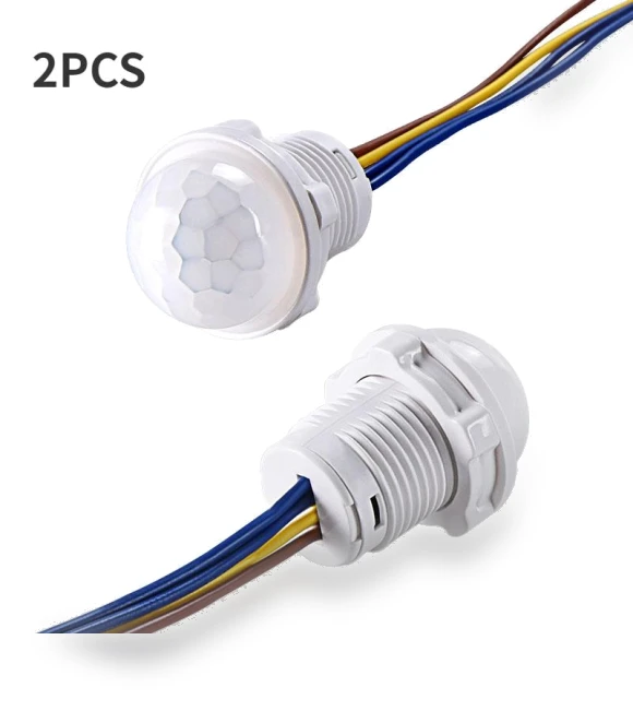Infrared Body Sensor Detector Smart Switch — Dimmer Switches, Modern Home Furnishing