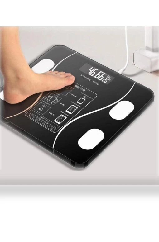 Intelligent Digital Scale for Weight and Fat — Weight Management Tools, DC-HOME Textile