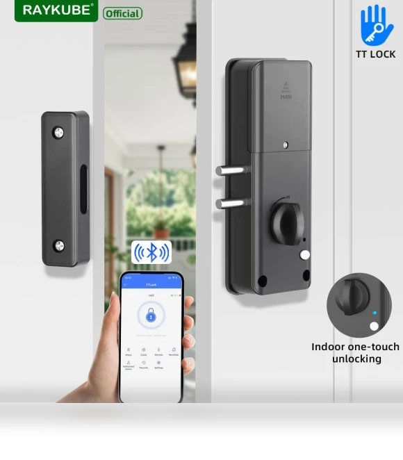 Invisible Smart Lock for Indoor Use — Smart Home Security, RAYKUBE