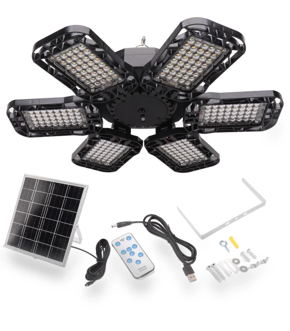 LED Motion Sensor Light — Outdoor Security & Flood Lighting, KONNWEI