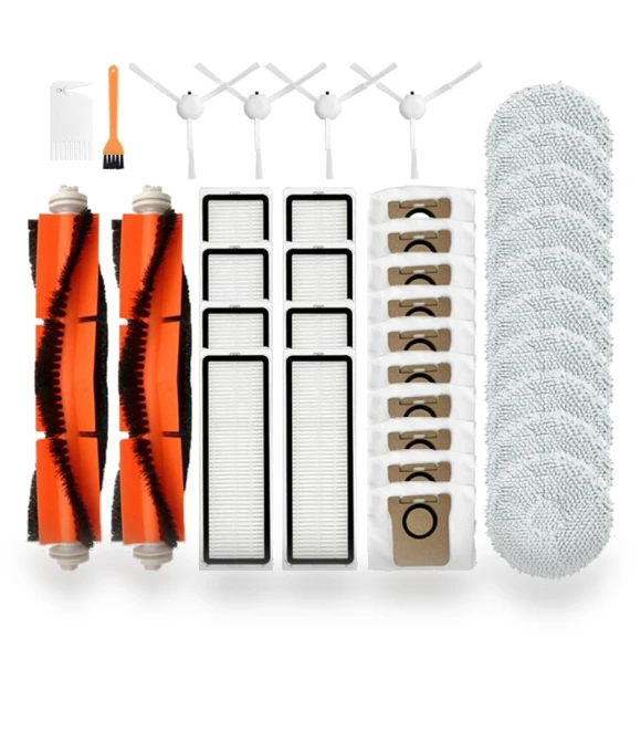Main Side Brush Filter and Replacement Accessories for Mop — Parts & Accessories, Xiaomi