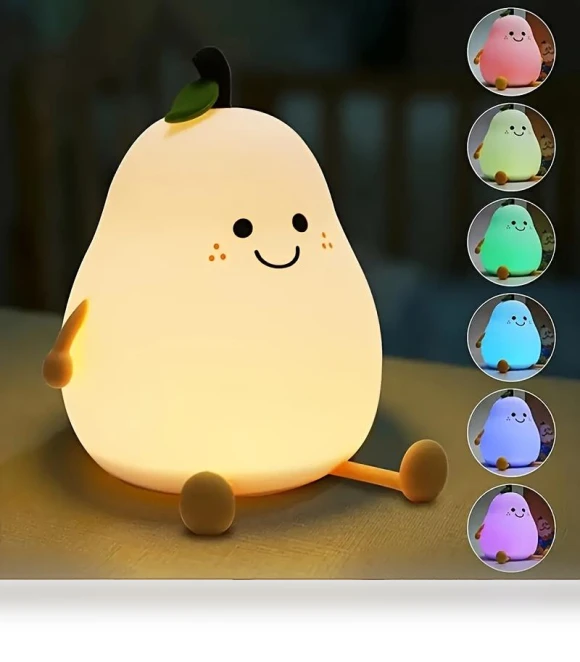 Mini LED Night Light — Night Lights, Power gears