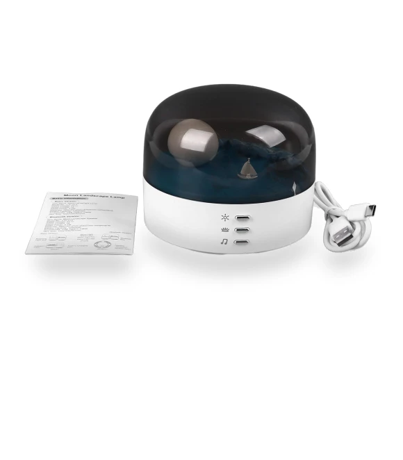 Night Light Bluetooth Speaker — Desk & Table Lighting, KONNWEI