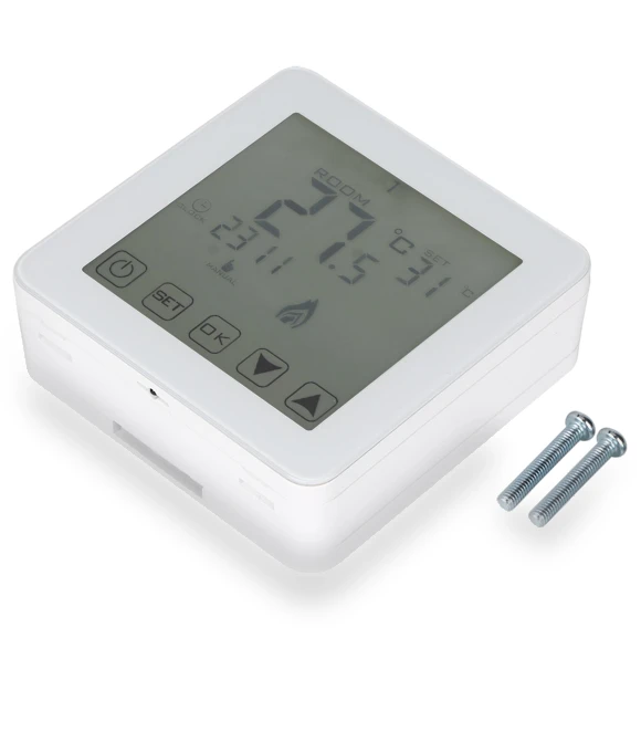 Programmable LCD Digital Electric Thermostat — Climate Control Devices, KONNWEI