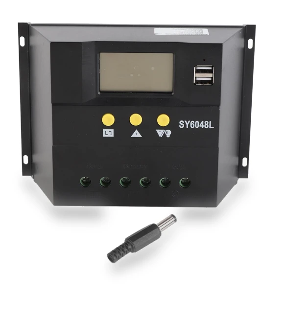 PWM Solar Charge Controller — Power Management, KONNWEI