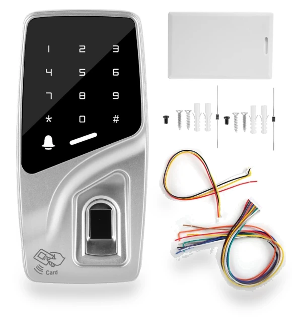 RFID Fingerprint Access Control Machine — Biometric Security, KONNWEI