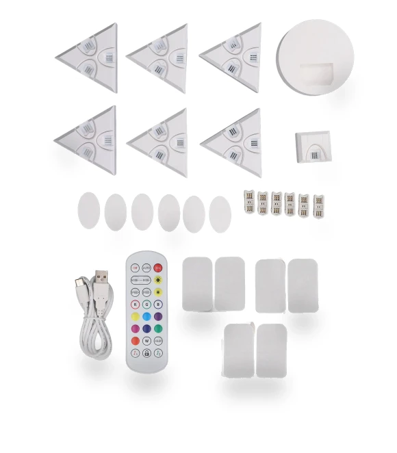 RGB LED Wall Light Panel — Wall Lighting, KONNWEI