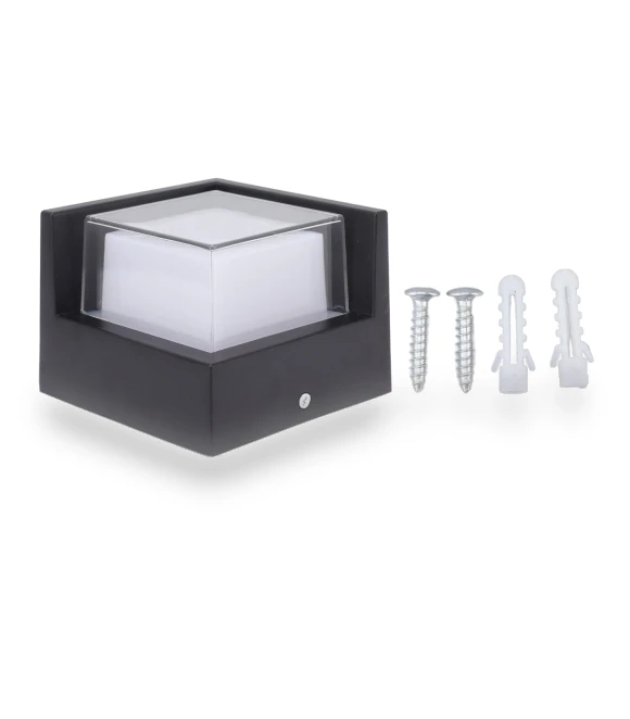 RGBW LED Wall Light — Outdoor Security & Flood Lighting, KONNWEI